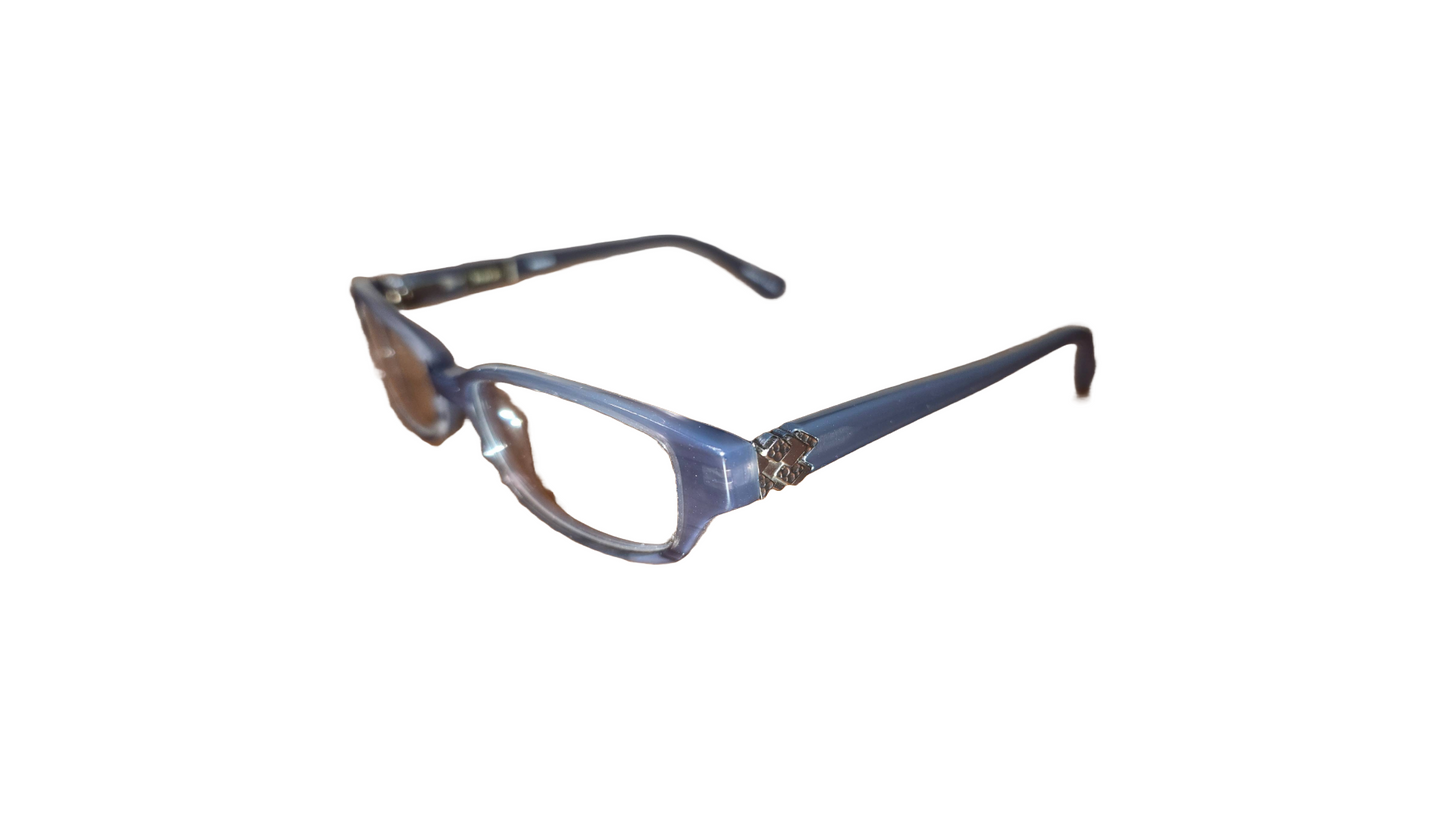 Sequin Blue - Elegant Optical Frame Glasses