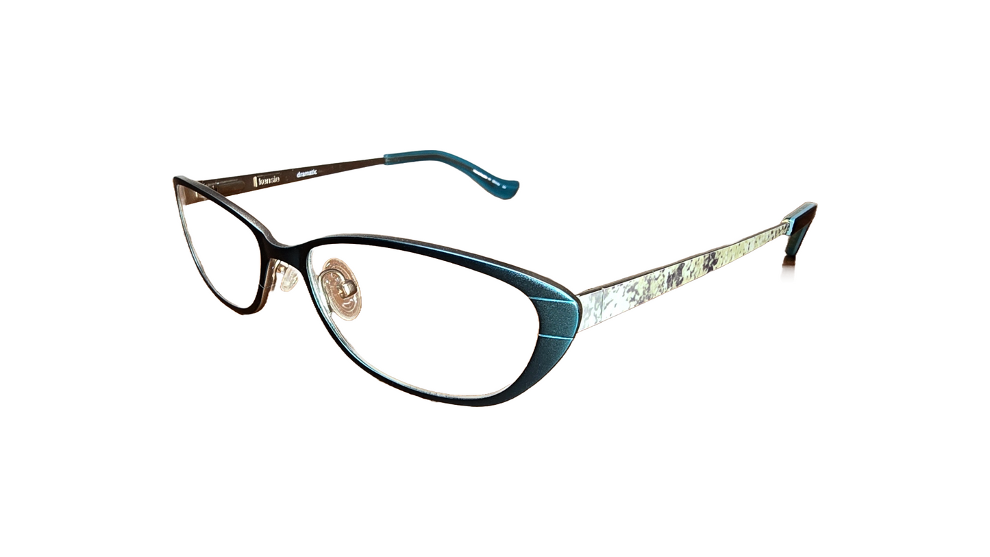 Kensie dramatic Aqua - Stylish Cat-Eye Glasses